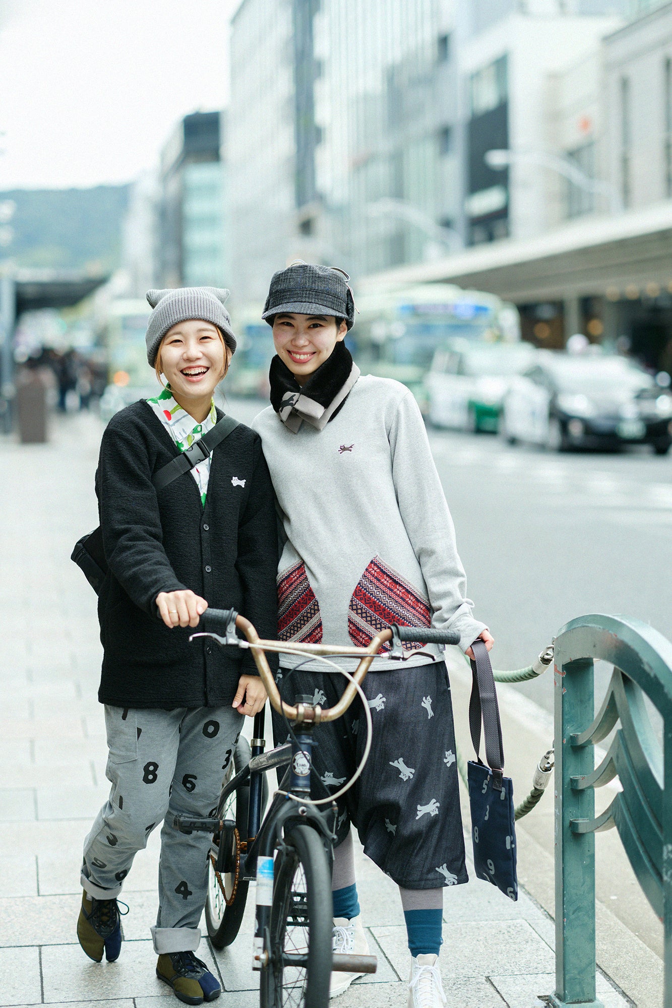 【net限定】高島縮 20/20 シャツ／大根かぶら