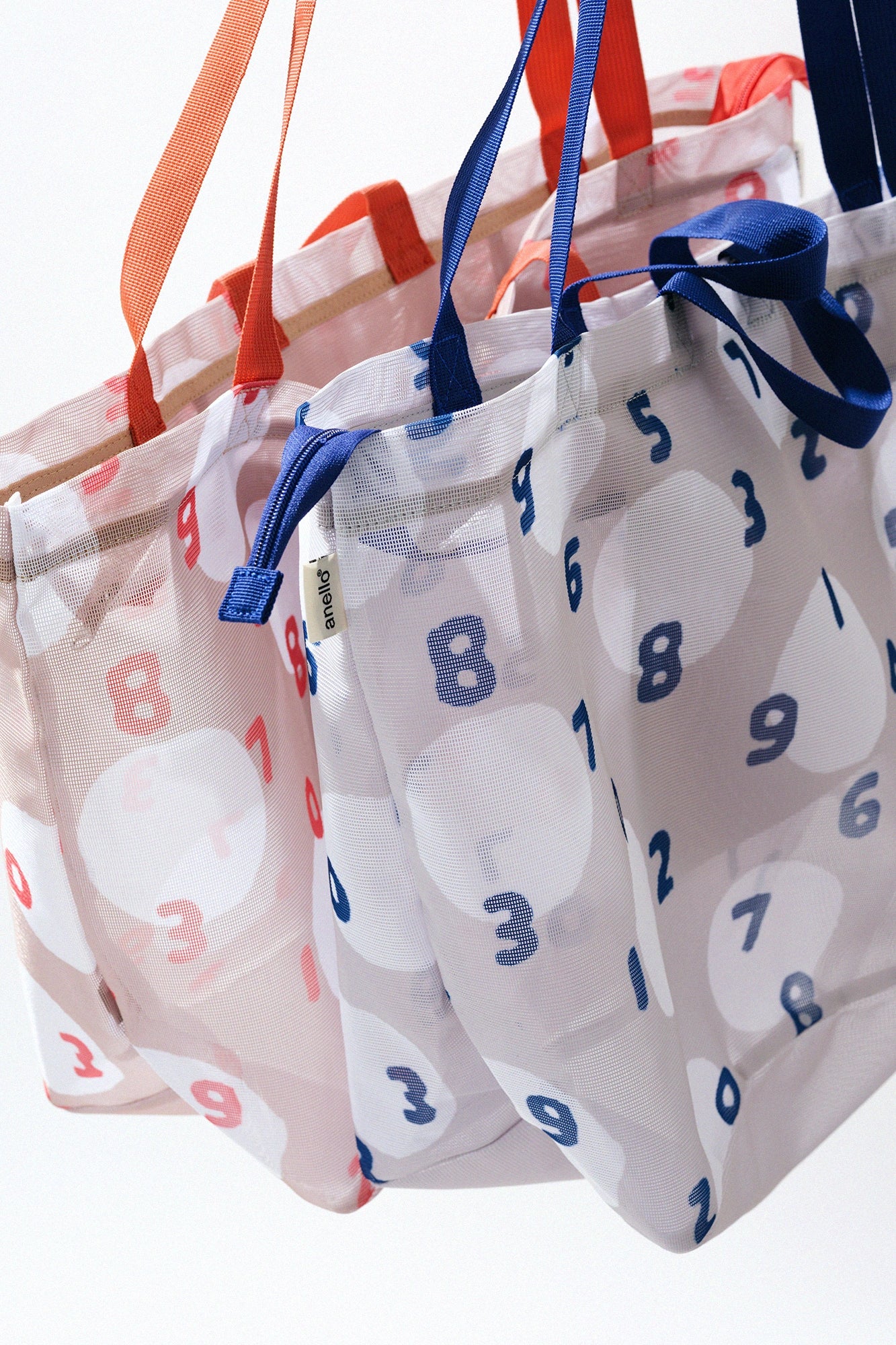 SOU・SOU×誠品書店 2WAYメッシュバッグ／SO-SU-Uとすいぎょく SF 紺